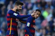 Neymar Pique Barcelona Villareal
